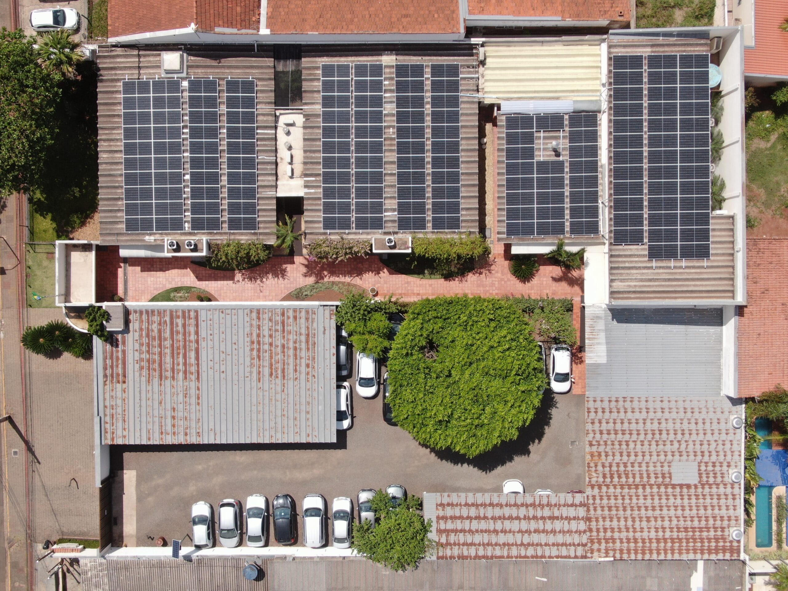 Energia solar na matriz Zortéa — Campo Grande/MS