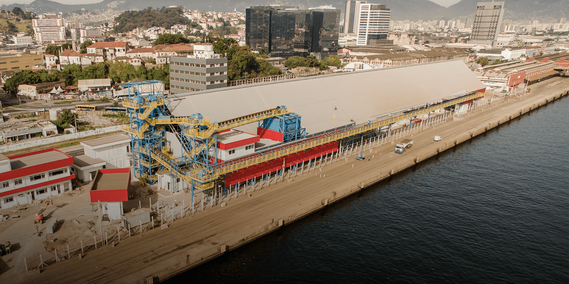 Obras Portuárias