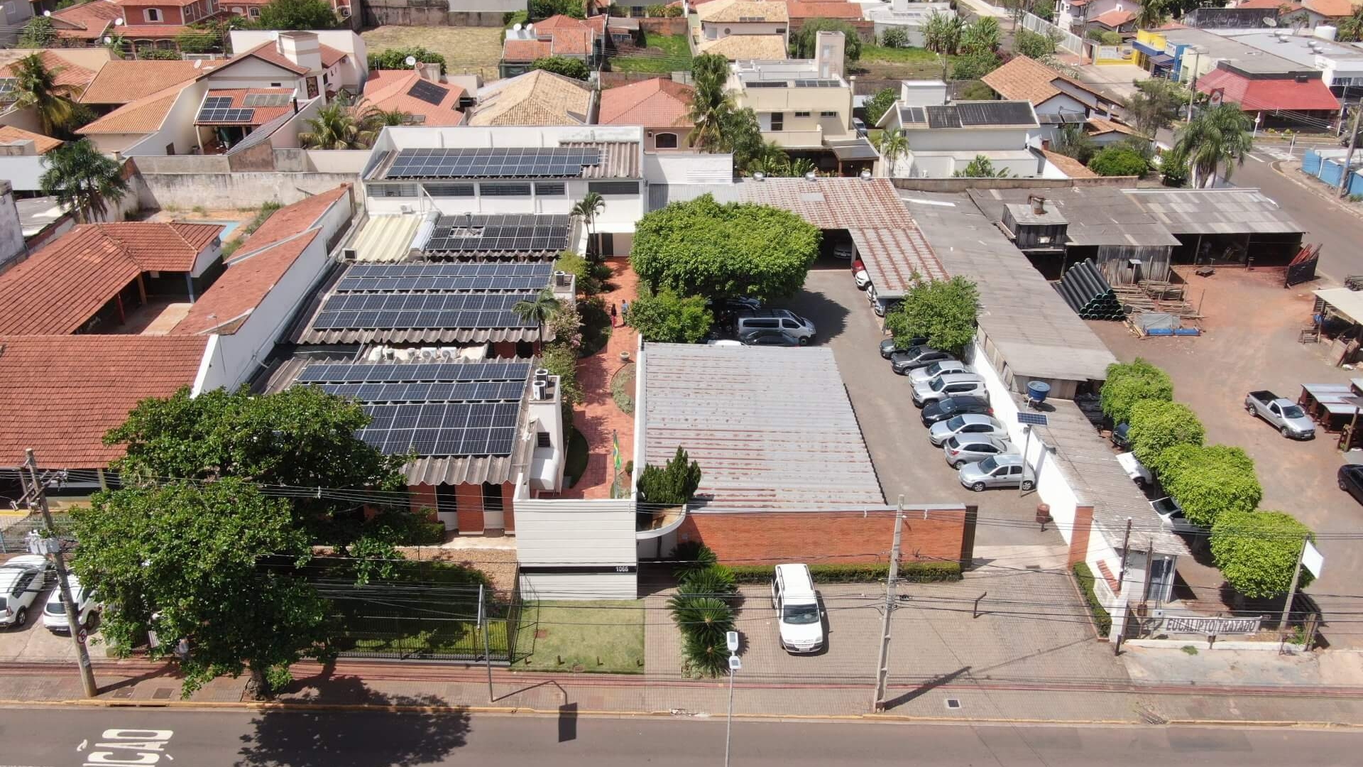 Matriz Zortéa em Campo Grande/MS