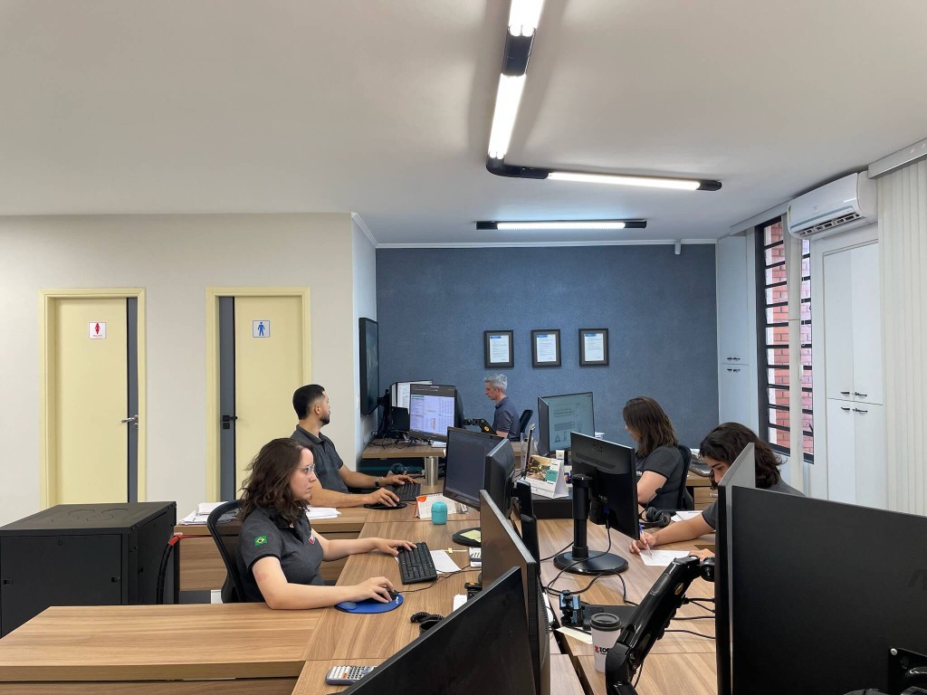 Escritório de Engineering Interna Zortéa